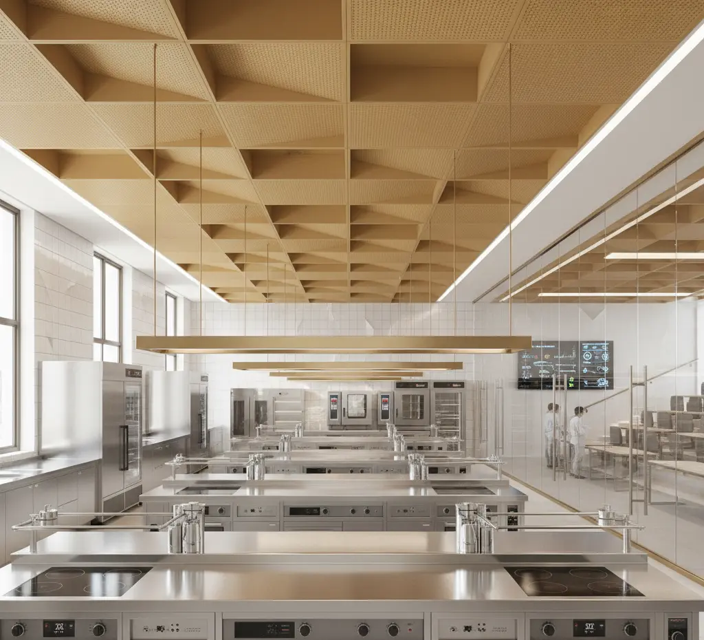 Auric College Architecture