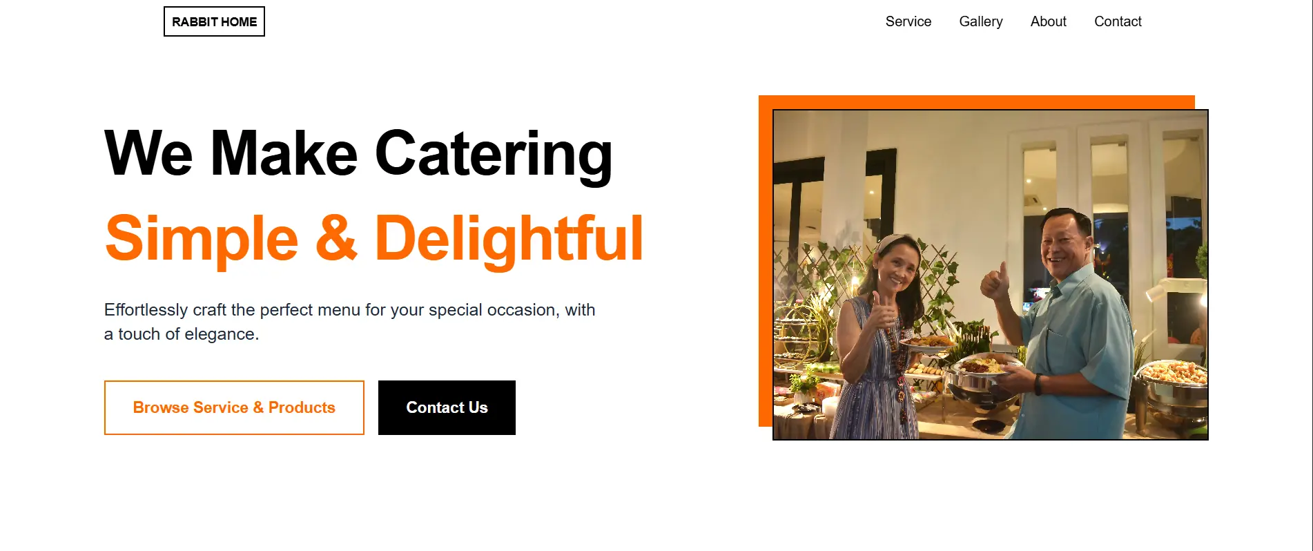 Rabbit Home Catering